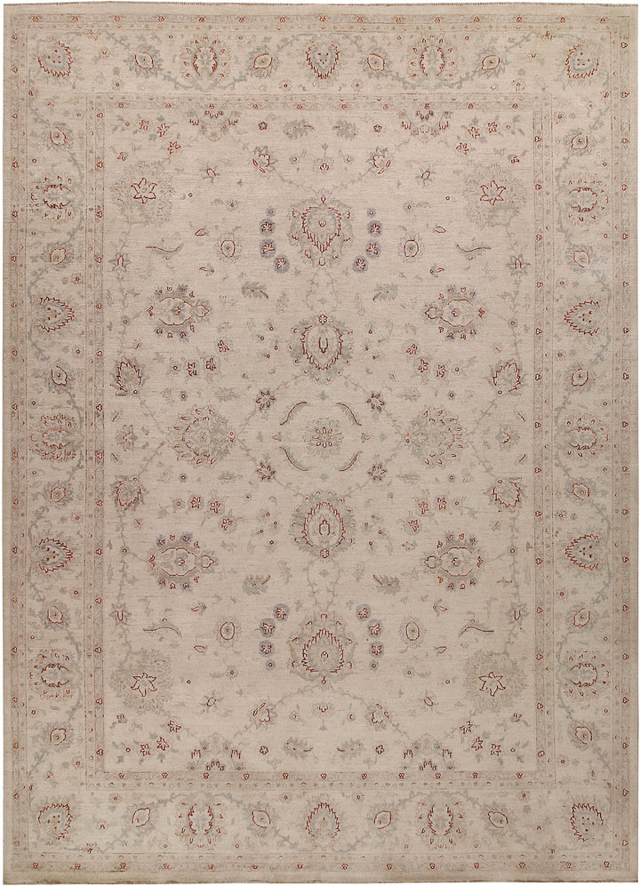 Wheat Ziegler 10' x 13' 11 - No. 64864 - ALRUG Rug Store