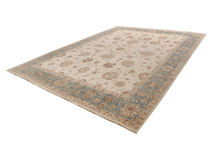 Wheat Ziegler 10' x 13' 7 - No. 64865 - ALRUG Rug Store