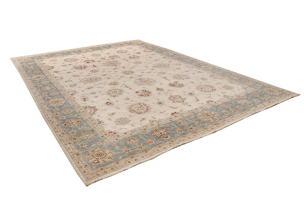 Wheat Ziegler 10' x 13' 7 - No. 64865 - ALRUG Rug Store