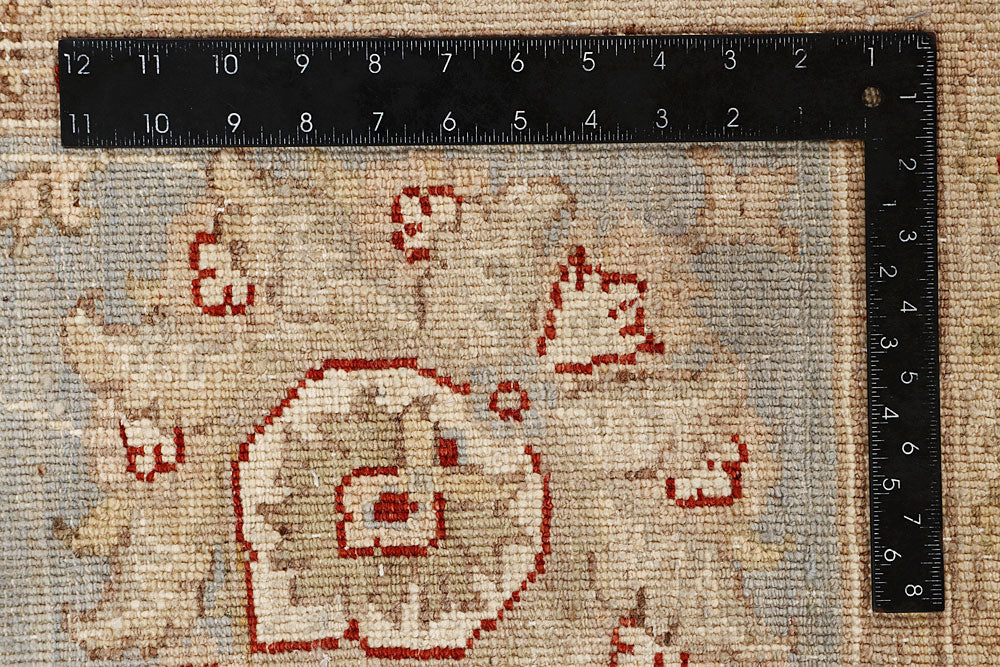 Wheat Ziegler 10' x 13' 7 - No. 64865 - ALRUG Rug Store