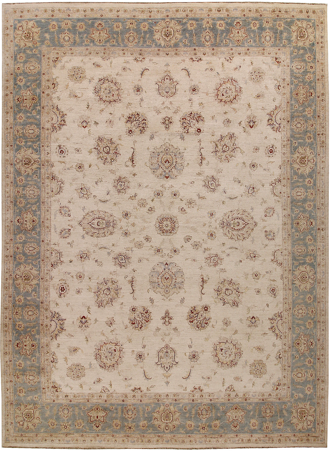 Wheat Ziegler 10' x 13' 7 - No. 64865 - ALRUG Rug Store