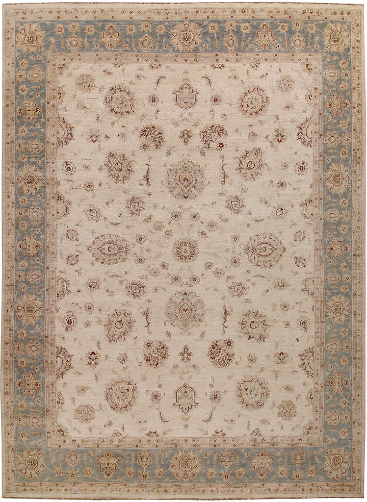 Wheat Ziegler 10' x 13' 7 - No. 64865 - ALRUG Rug Store
