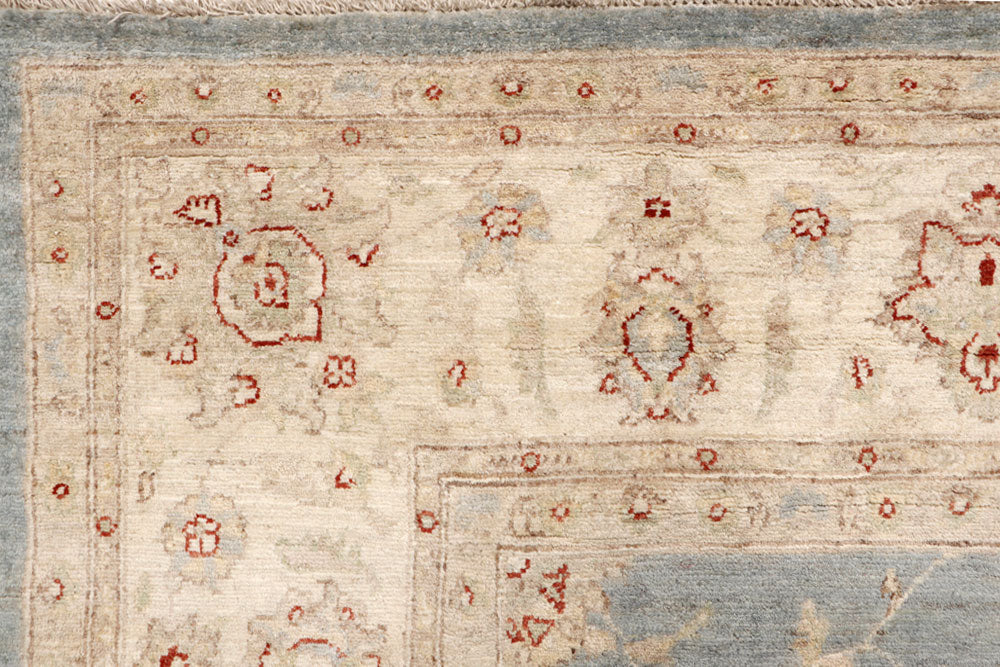 Light Slate Grey Ziegler 9' 11 x 13' 11 - No. 64866 - ALRUG Rug Store