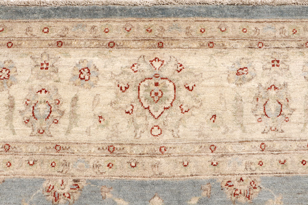 Light Slate Grey Ziegler 9' 11 x 13' 11 - No. 64866 - ALRUG Rug Store