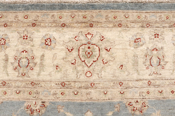 Light Slate Grey Ziegler 9' 11 x 13' 11 - No. 64866 - ALRUG Rug Store