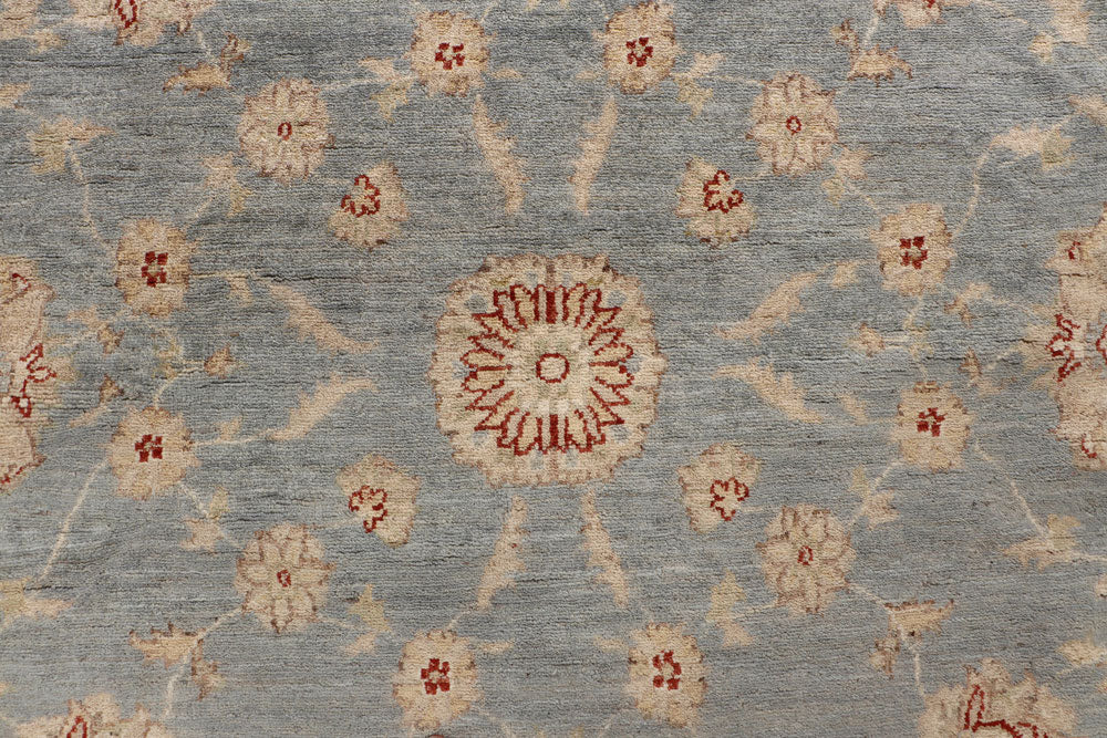 Light Slate Grey Ziegler 9' 11 x 13' 11 - No. 64866 - ALRUG Rug Store
