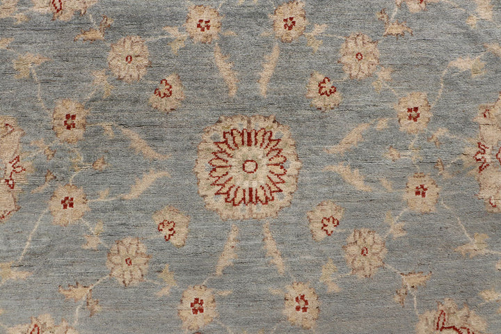 Light Slate Grey Ziegler 9' 11 x 13' 11 - No. 64866 - ALRUG Rug Store