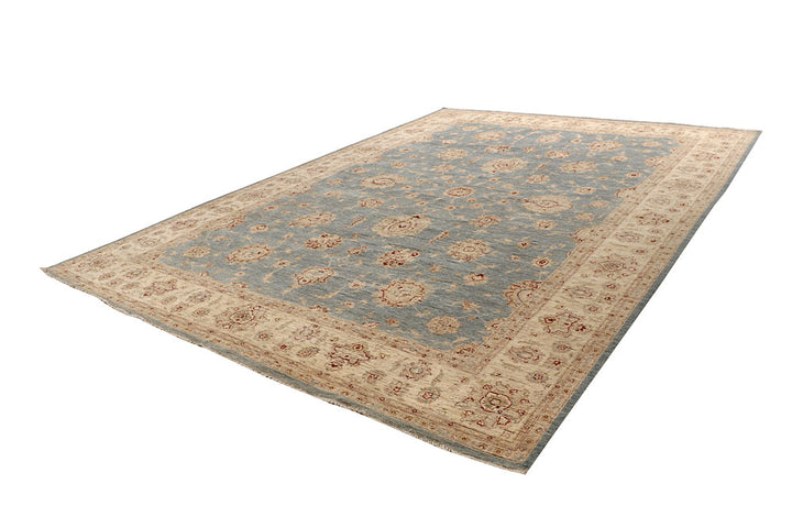 Light Slate Grey Ziegler 9' 11 x 13' 11 - No. 64866 - ALRUG Rug Store