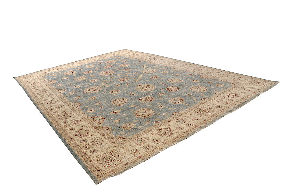 Light Slate Grey Ziegler 9' 11 x 13' 11 - No. 64866 - ALRUG Rug Store