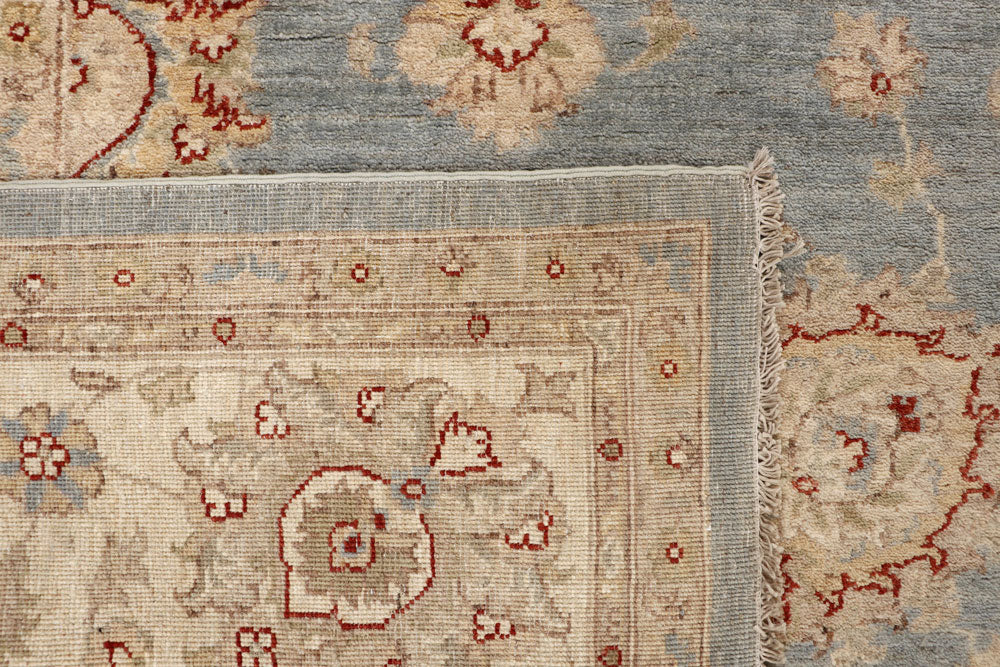 Light Slate Grey Ziegler 9' 11 x 13' 11 - No. 64866 - ALRUG Rug Store