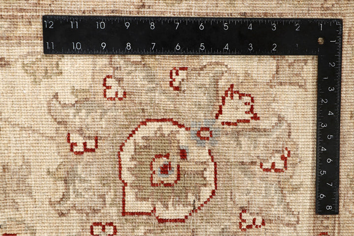 Light Slate Grey Ziegler 9' 11 x 13' 11 - No. 64866 - ALRUG Rug Store