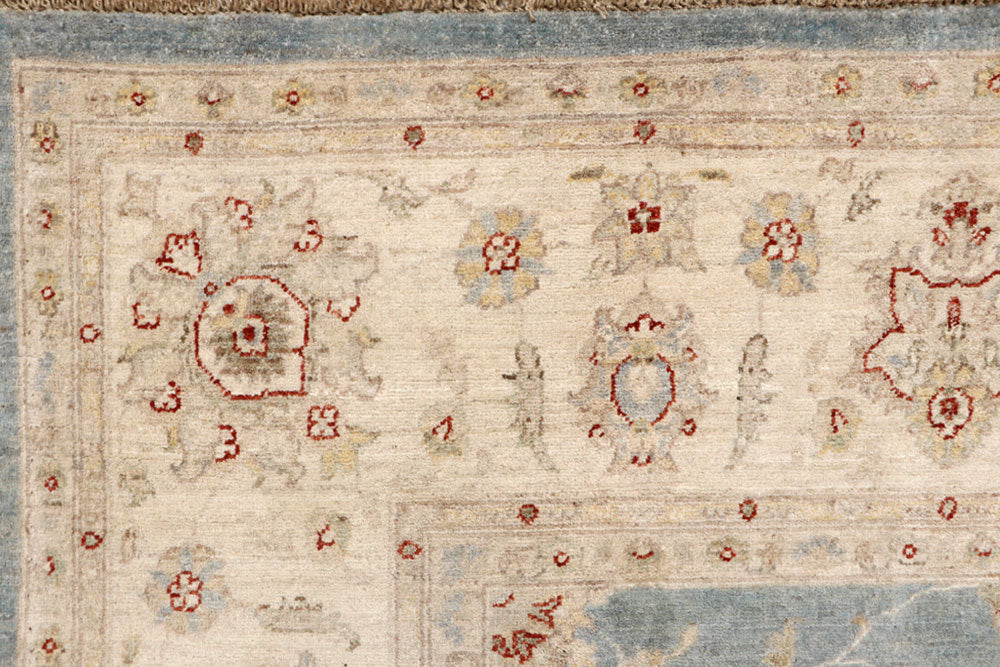 Light Slate Grey Ziegler 9' 9 x 13' 8 - No. 64867 - ALRUG Rug Store