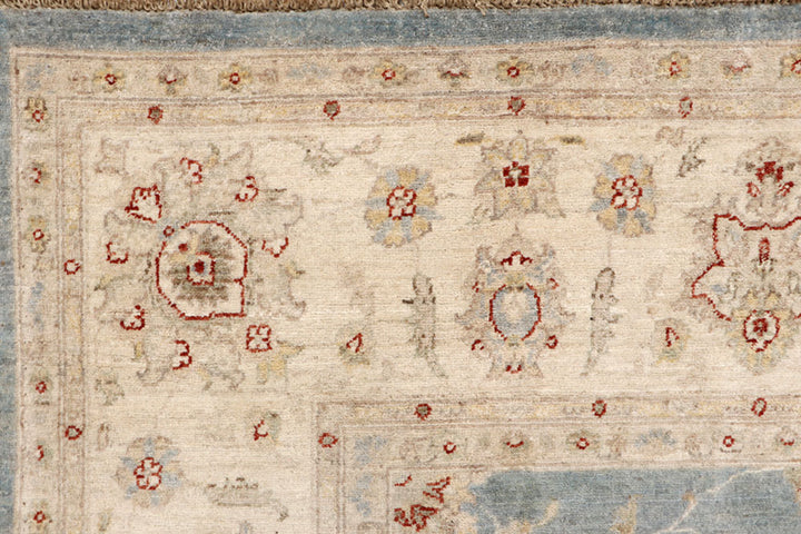 Light Slate Grey Ziegler 9' 9 x 13' 8 - No. 64867 - ALRUG Rug Store