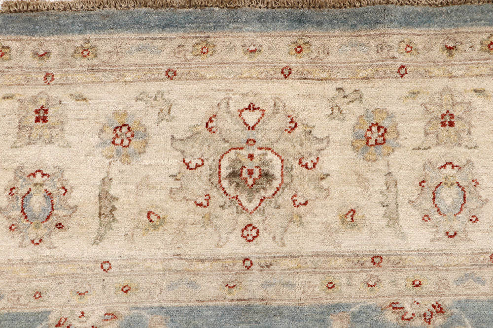 Light Slate Grey Ziegler 9' 9 x 13' 8 - No. 64867 - ALRUG Rug Store