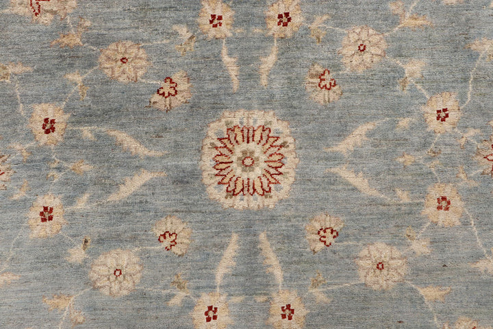 Light Slate Grey Ziegler 9' 9 x 13' 8 - No. 64867 - ALRUG Rug Store