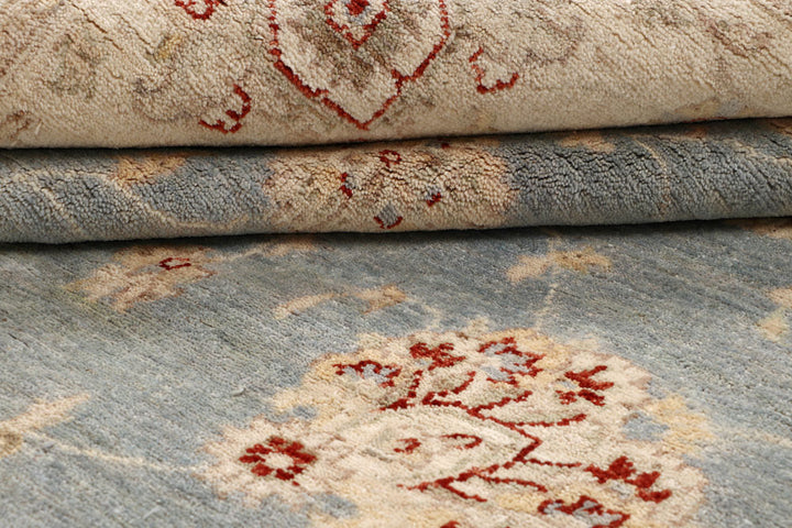 Light Slate Grey Ziegler 9' 9 x 13' 8 - No. 64867 - ALRUG Rug Store