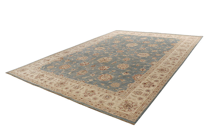 Light Slate Grey Ziegler 9' 9 x 13' 8 - No. 64867 - ALRUG Rug Store