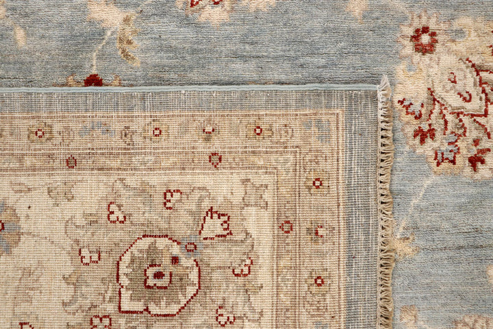 Light Slate Grey Ziegler 9' 9 x 13' 8 - No. 64867 - ALRUG Rug Store