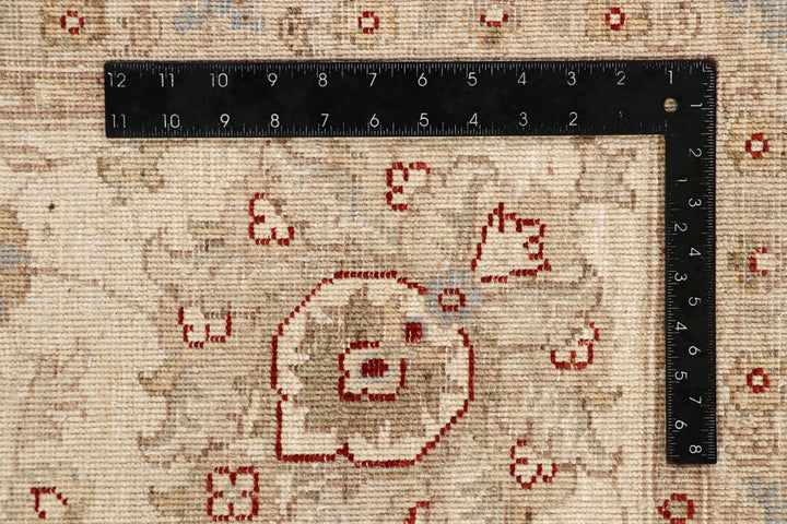 Light Slate Grey Ziegler 9' 9 x 13' 8 - No. 64867 - ALRUG Rug Store