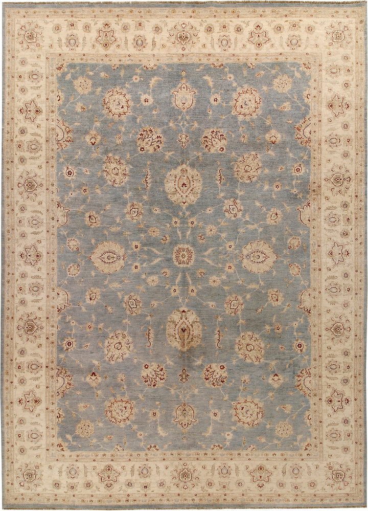 Light Slate Grey Ziegler 9' 9 x 13' 8 - No. 64867 - ALRUG Rug Store