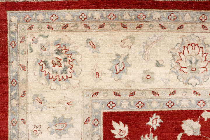 Dark Red Ziegler 10' 2 x 13' 10 - No. 64868 - ALRUG Rug Store