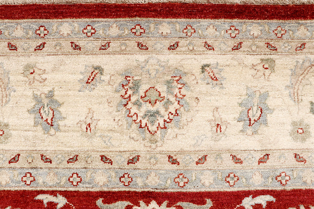 Dark Red Ziegler 10' 2 x 13' 10 - No. 64868 - ALRUG Rug Store