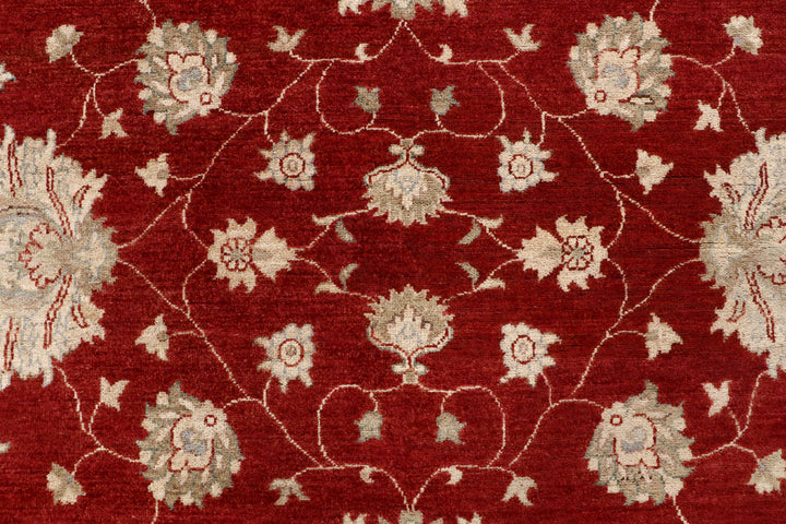 Dark Red Ziegler 10' 2 x 13' 10 - No. 64868 - ALRUG Rug Store