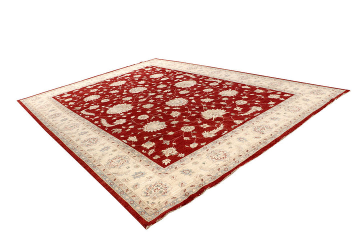 Dark Red Ziegler 10' 2 x 13' 10 - No. 64868 - ALRUG Rug Store