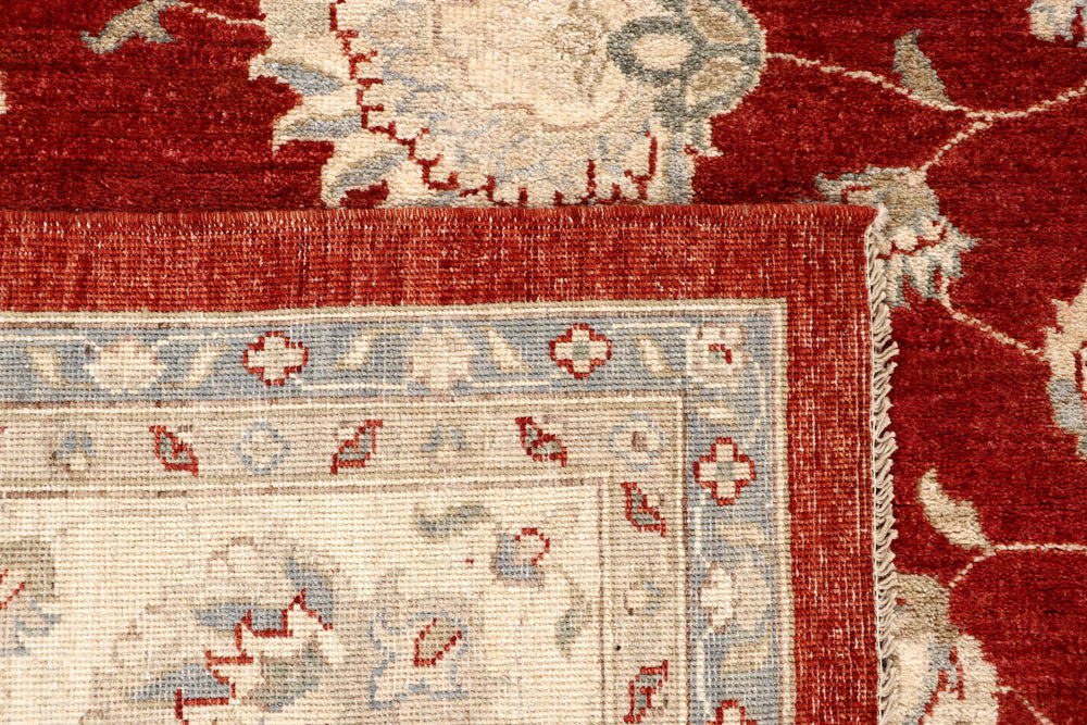 Dark Red Ziegler 10' 2 x 13' 10 - No. 64868 - ALRUG Rug Store