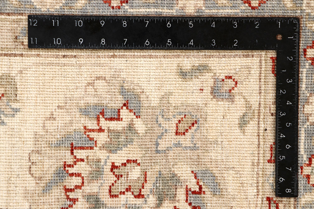 Dark Red Ziegler 10' 2 x 13' 10 - No. 64868 - ALRUG Rug Store