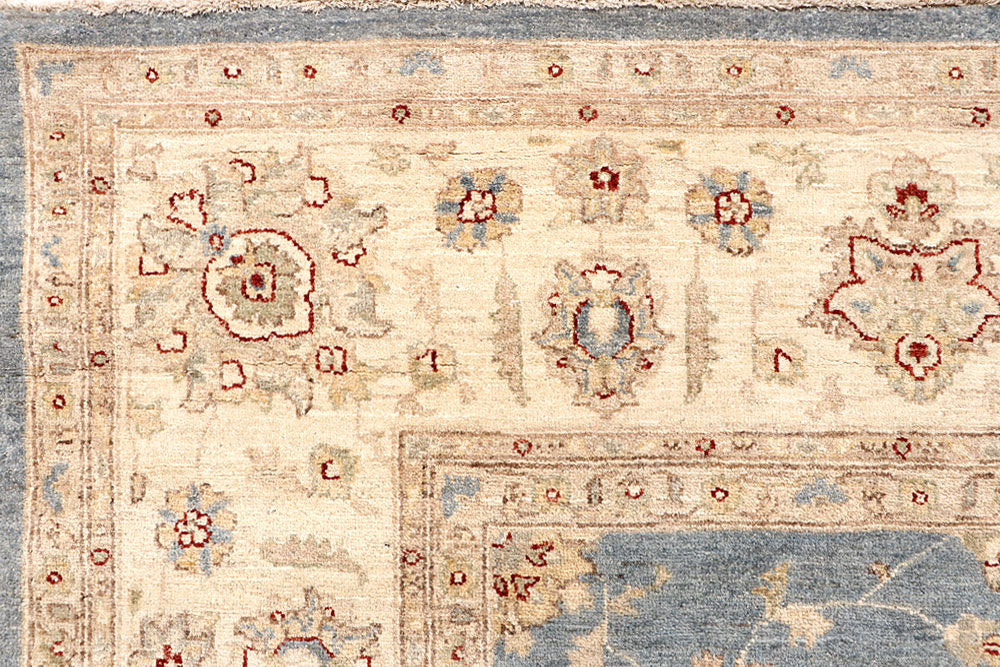 Steel Blue Ziegler 10' x 14' - No. 64869 - ALRUG Rug Store