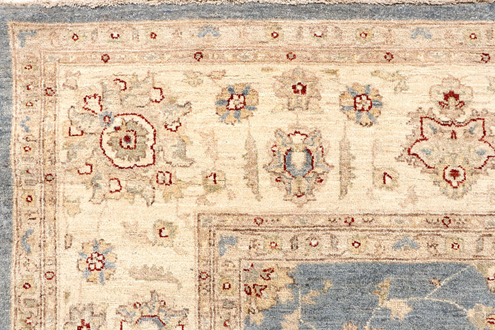 Steel Blue Ziegler 10' x 14' - No. 64869 - ALRUG Rug Store