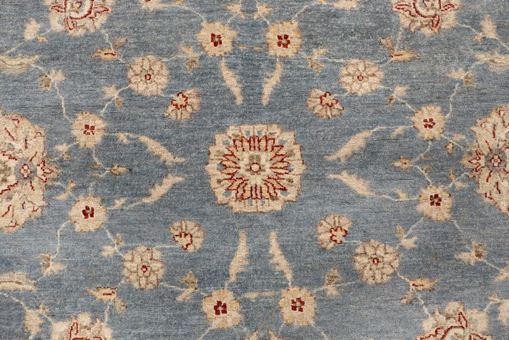 Steel Blue Ziegler 10' x 14' - No. 64869 - ALRUG Rug Store