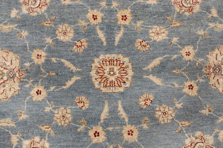 Steel Blue Ziegler 10' x 14' - No. 64869 - ALRUG Rug Store