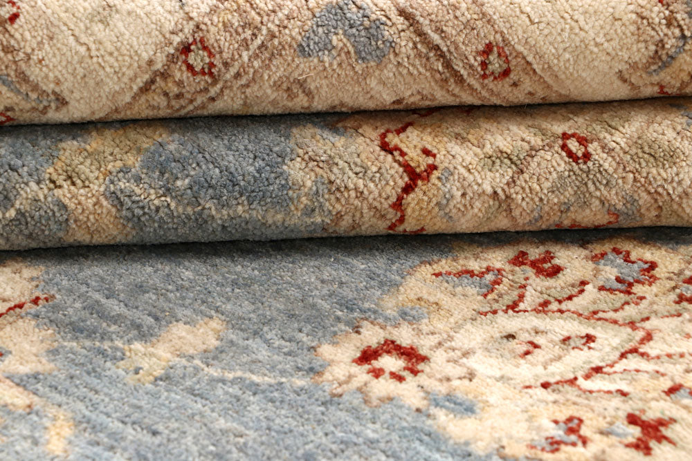 Steel Blue Ziegler 10' x 14' - No. 64869 - ALRUG Rug Store