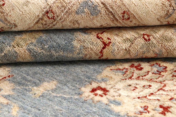 Steel Blue Ziegler 10' x 14' - No. 64869 - ALRUG Rug Store