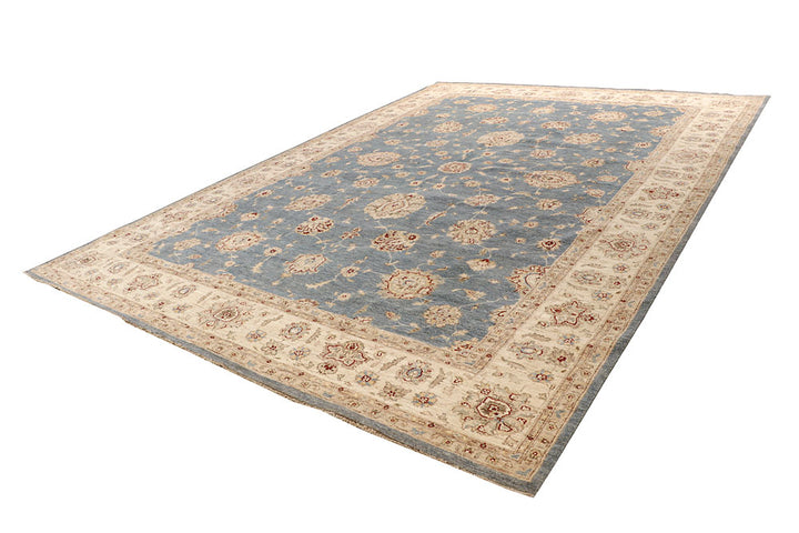 Steel Blue Ziegler 10' x 14' - No. 64869 - ALRUG Rug Store