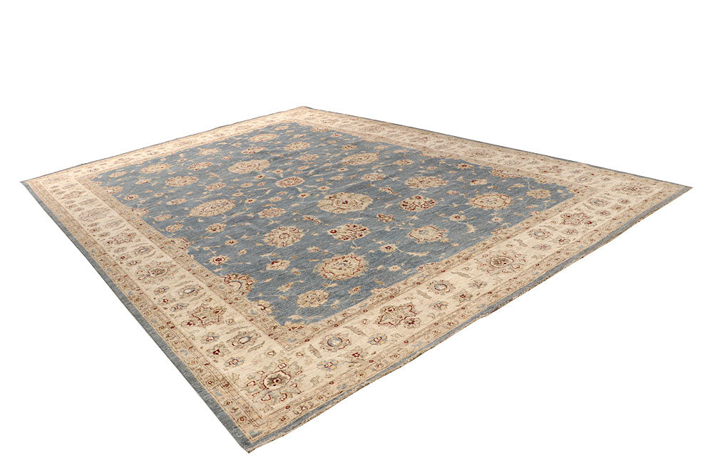 Steel Blue Ziegler 10' x 14' - No. 64869 - ALRUG Rug Store