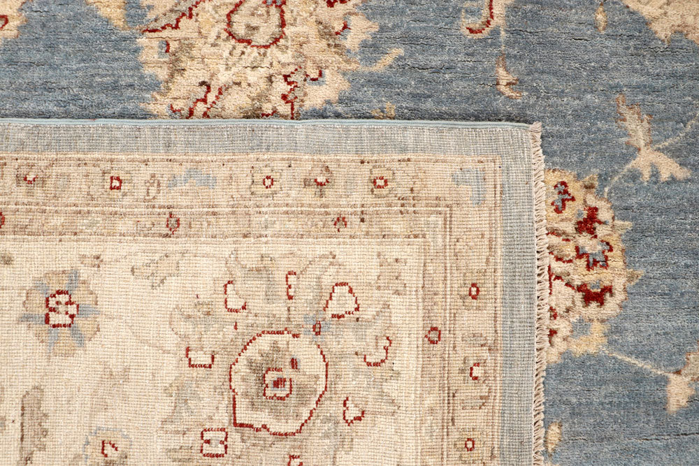 Steel Blue Ziegler 10' x 14' - No. 64869 - ALRUG Rug Store