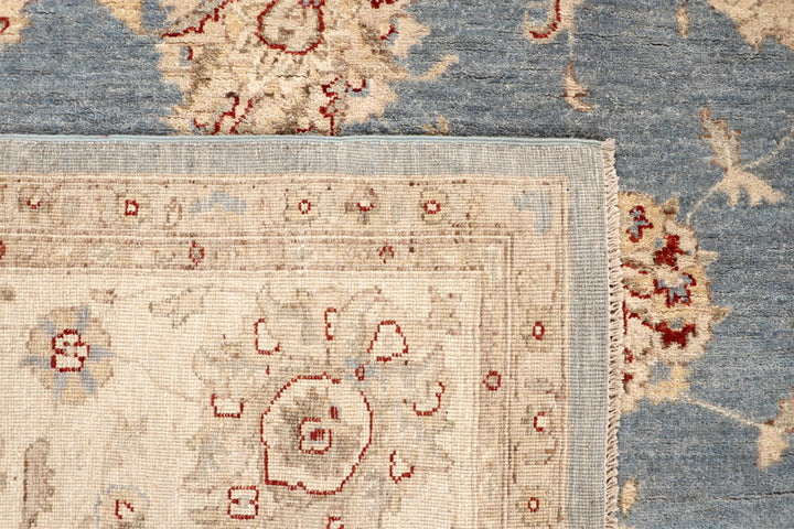 Steel Blue Ziegler 10' x 14' - No. 64869 - ALRUG Rug Store