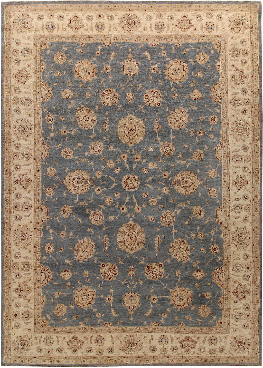Steel Blue Ziegler 10' x 14' - No. 64869 - ALRUG Rug Store