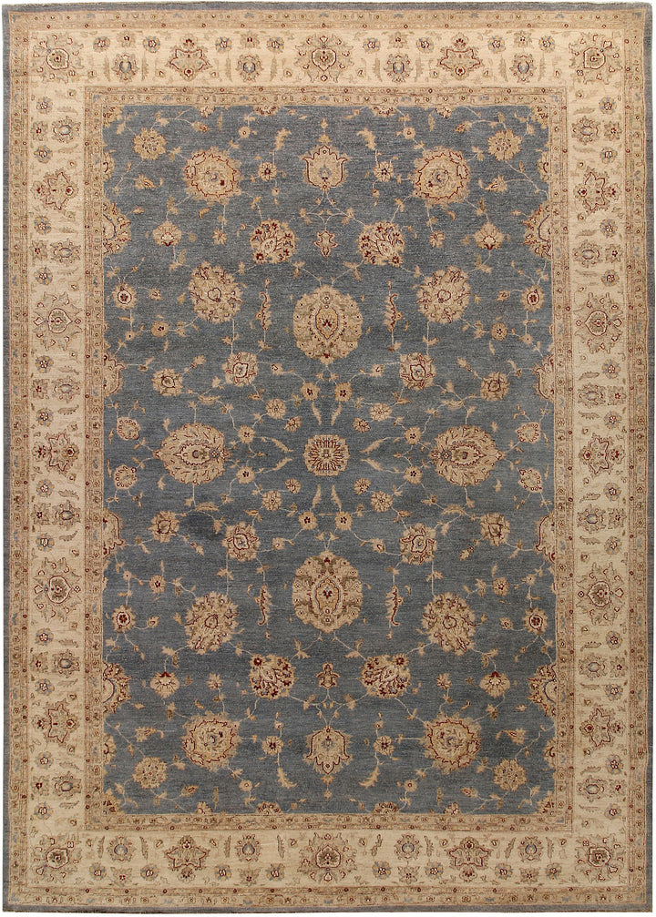 Steel Blue Ziegler 10' x 14' - No. 64869 - ALRUG Rug Store