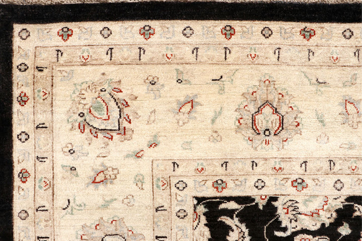 Black Ziegler 9' 9 x 12' 6 - No. 64871 - ALRUG Rug Store
