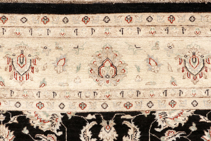 Black Ziegler 9' 9 x 12' 6 - No. 64871 - ALRUG Rug Store