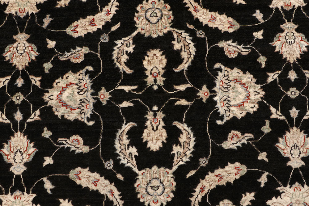 Black Ziegler 9' 9 x 12' 6 - No. 64871 - ALRUG Rug Store