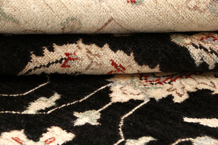 Black Ziegler 9' 9 x 12' 6 - No. 64871 - ALRUG Rug Store