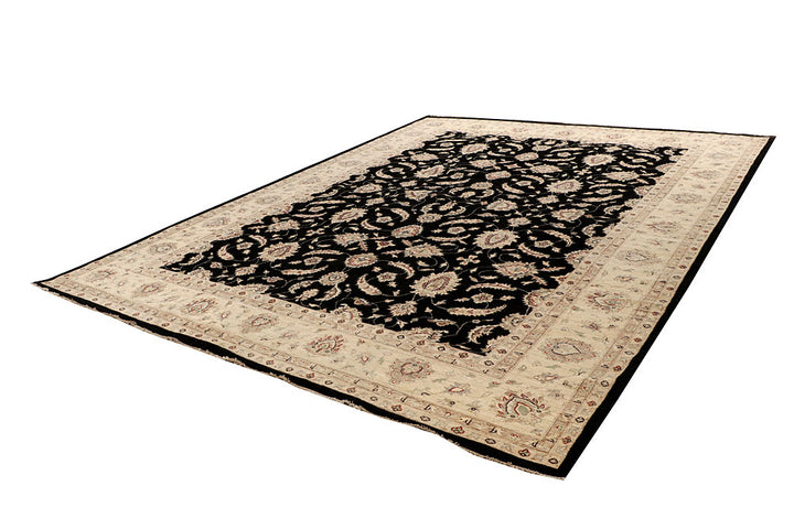 Black Ziegler 9' 9 x 12' 6 - No. 64871 - ALRUG Rug Store
