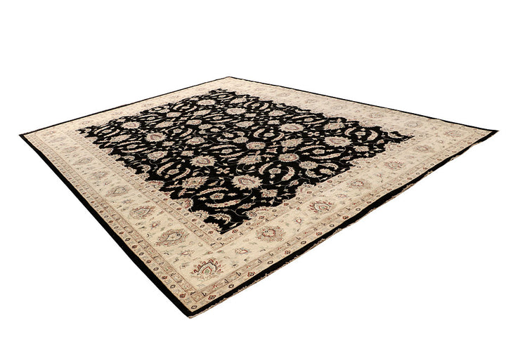Black Ziegler 9' 9 x 12' 6 - No. 64871 - ALRUG Rug Store