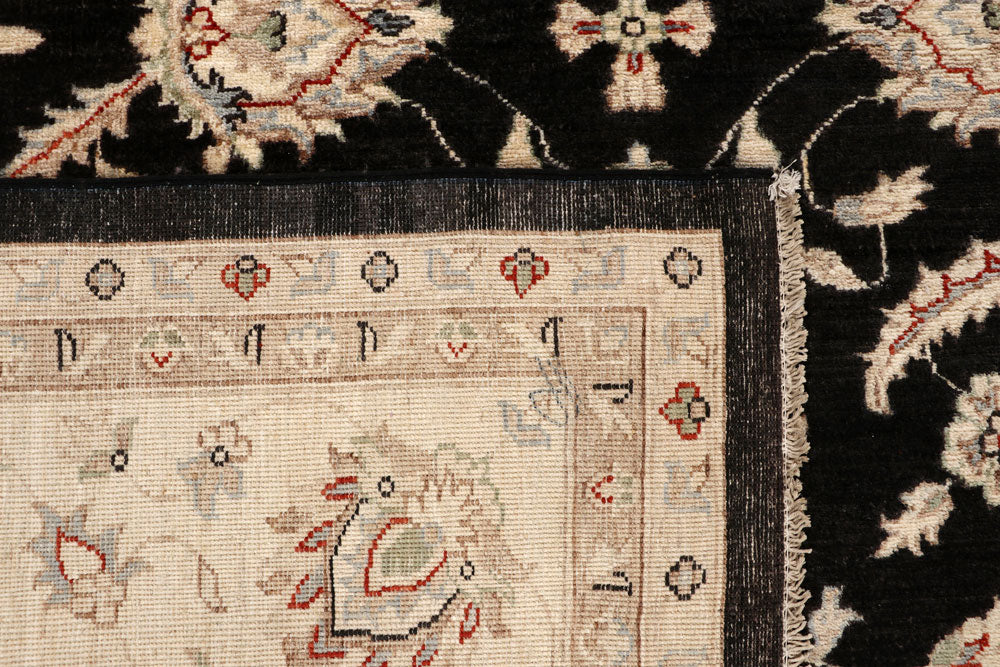 Black Ziegler 9' 9 x 12' 6 - No. 64871 - ALRUG Rug Store