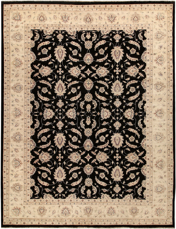 Black Ziegler 9' 9 x 12' 6 - No. 64871 - ALRUG Rug Store